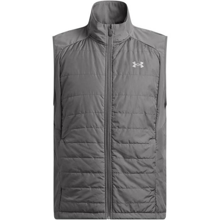アンダーアーマー Under Armour 【 Strm Vitality Performance Running Vest Men Gray 】 演技 より良い メンズ gray 薄墨色・薄墨色・薄墨色