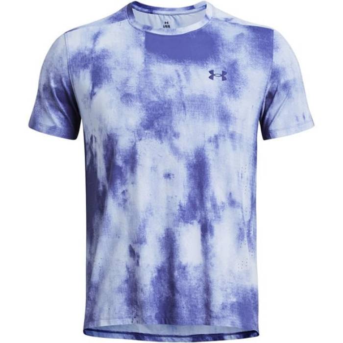 アンダーアーマー Under Armour 【 Launch Elite Short-Sleeve Performance Top Men Celeste 】 エリート パフォーマンス メンズ