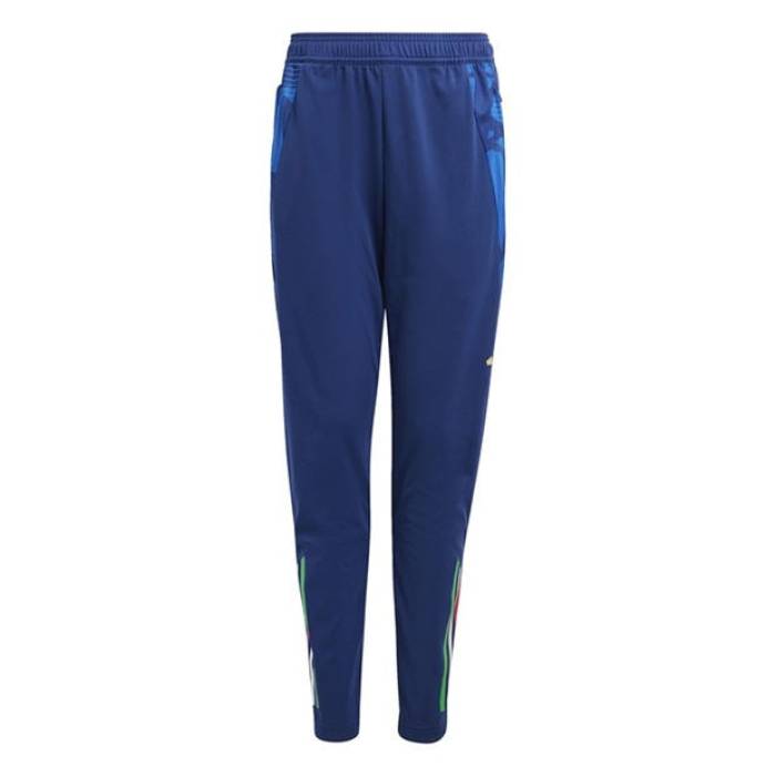 アディダス Adidas 【 Italy Tiro 24 Competition Training Tracksuit Bottoms Juniors Kids Night Sky 】 トレーニング ズボン ボトムス ジュニア キッズ ナイト スカイ