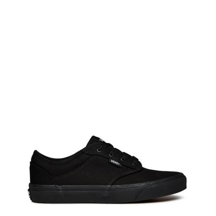 ヴァンズ Vans 【 Atwood Sneakers Juniors Kids Black/Black 】 ジュニア キッズ 黒色 ブラック