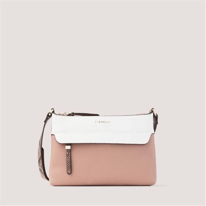 フィオレッリ Fiorelli 【 Women\u0027s Isla Cross Body Bags Women White Caramac 】 レディース レディース 白いこと 白いこと