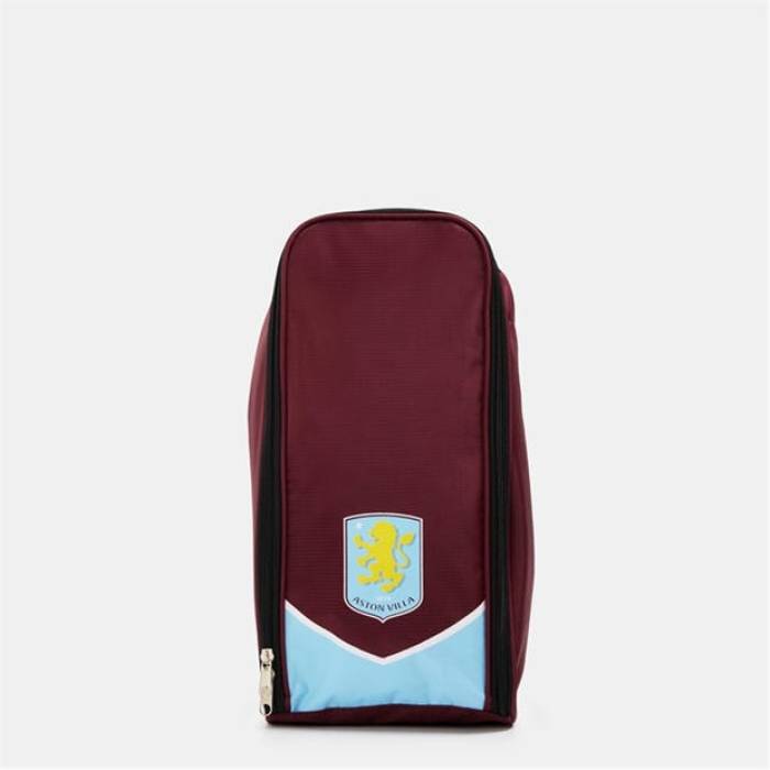 Team 【 Football Shoebag Unisex Aston Villa 】 フットボール ユニセックス