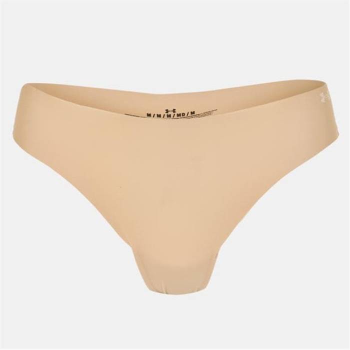 アンダーアーマー Under Armour 【 Womens No Show Thong Women Hue 500 】 レディース レディース