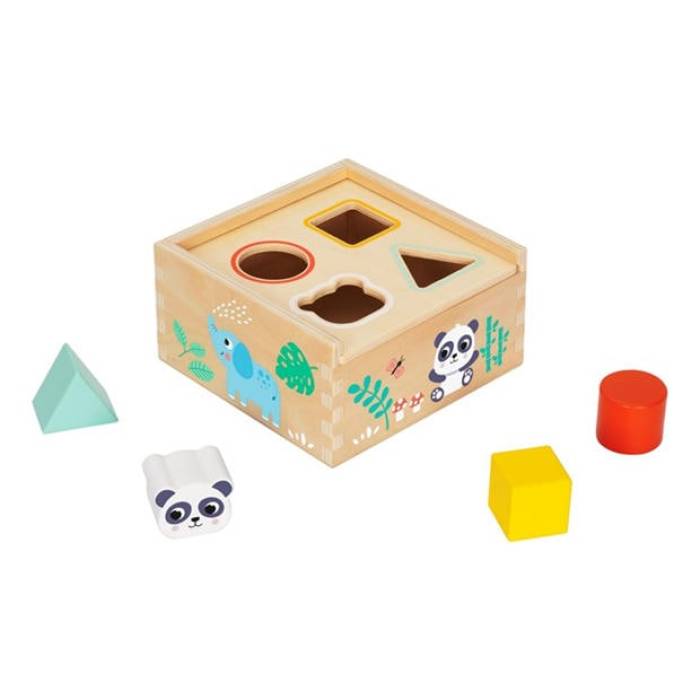 Tooky Toy 【 Panda Shape Sorter Unisex Panda 】 ユニセックス