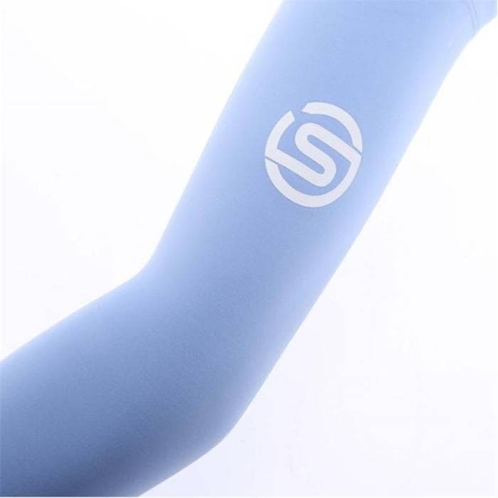 スキンズ Skins 【 Series Arm Compression Sleeve Unisex Blue 】 シリーズ コンプレッション Sleeve スリーブ ユニセックス 青色 ブルー