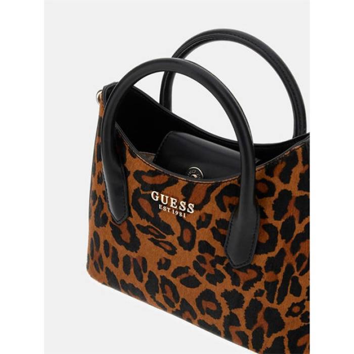 ゲス Guess 【 Domitillastchl Ld54 Women Leopard 】 レディース ヒョウ柄 レオパード