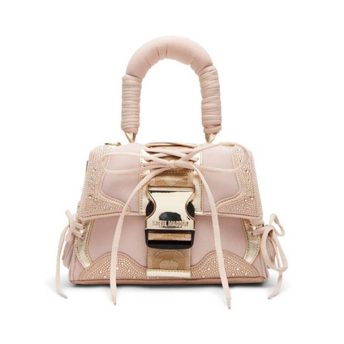 スティーブマデン Steve Madden 【 Women's Bdiego Top Handle Bag Women Beige 】 レディース バッグ レディース ベージュ