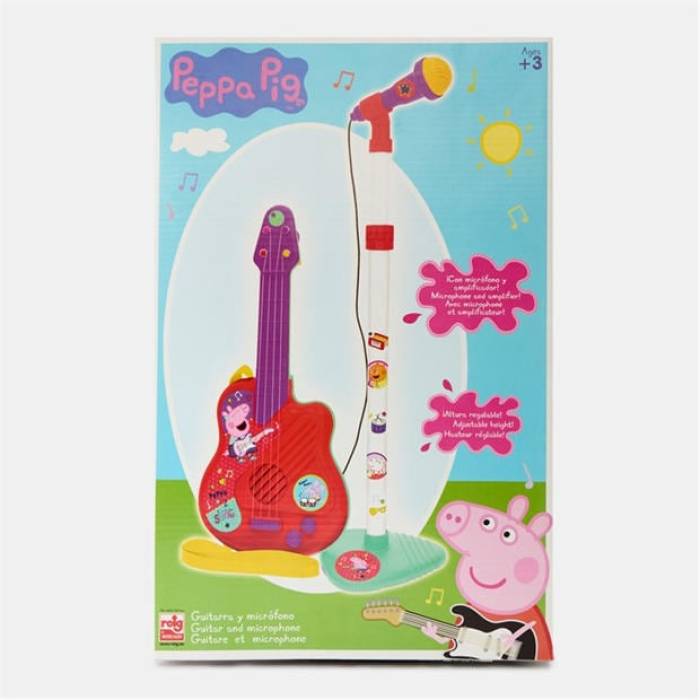 Peppa Pig 【 Microphone Unisex Set 】 ユニセックス