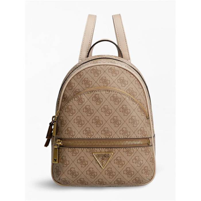 ゲス Guess 【 Women's Manhattan Backpack Women Latte 】 レディース バックパック バッグ リュックサック レディース