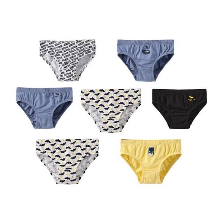 Character 【 Boy\u0027s 7Pk Briefs Unisex Batman 】 ユニ一発やる