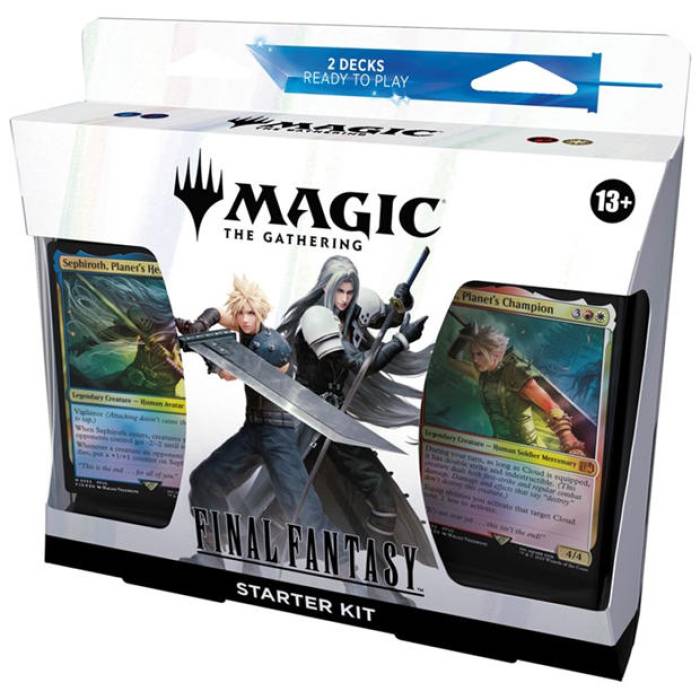 Magic The Gathering 【 Magic: The Gathering Universes Beyond Final Fantasy Starter Kit Unisex Starter Kit 】 スターター ユニセックス スターター