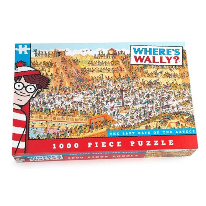 University Games 【 Kids Wally Jigsaw Puzzles Unisex Last Day Aztecs 】 ユニセックス アステカ画像