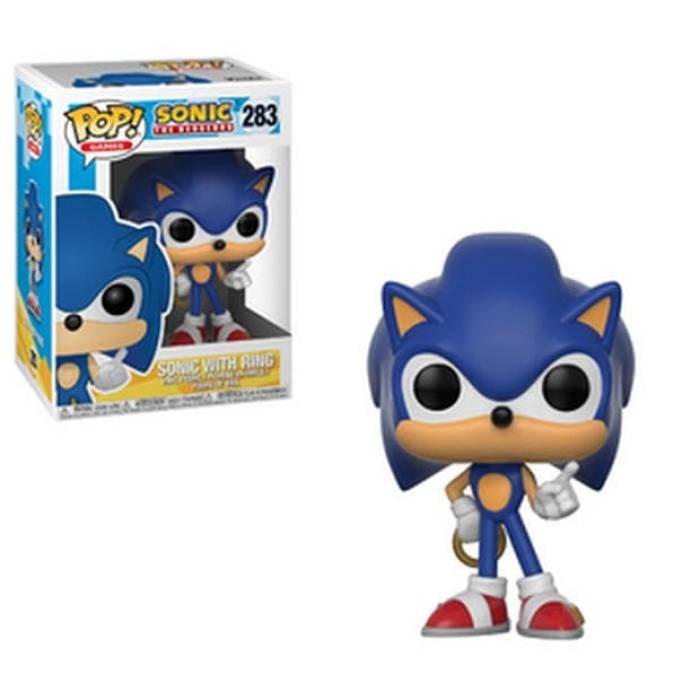 ファンコ Funko 【 Games: Sonic - Sonic W/ Ring Unisex Multi 】 ユニセックス