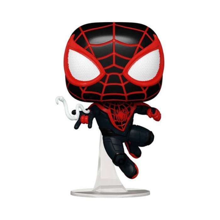 ファンコ Funko 【 Games: Spider-Man 2- Miles Morales (Upgraded Suit) Unisex Multi 】 ユニセックス