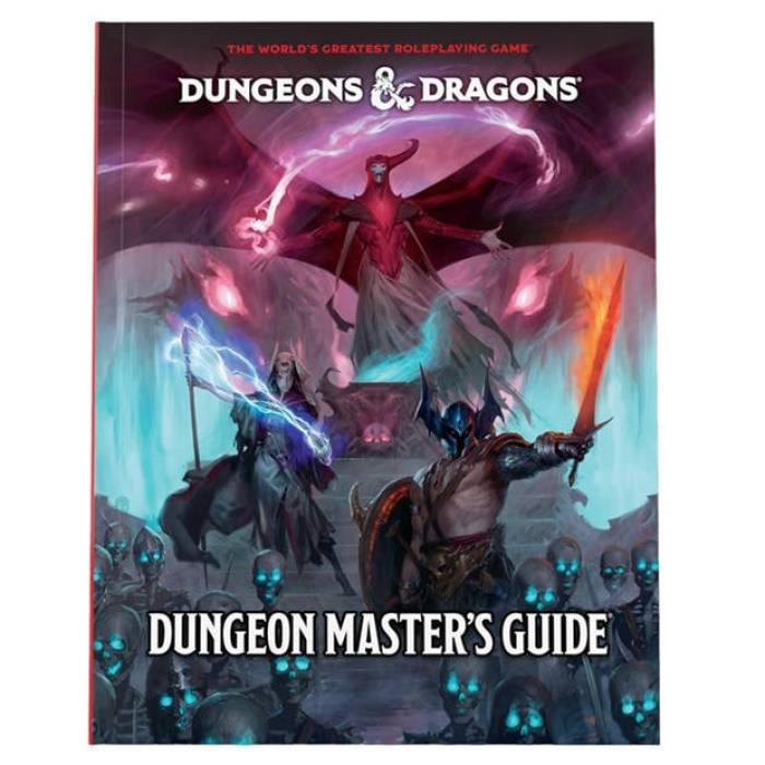 Dungeons And Dragons 【 Dungeons \u0026 Dragons Dungeon Master\u0027s Guide (2024) Unisex 2024 】 ユニ一発やる
