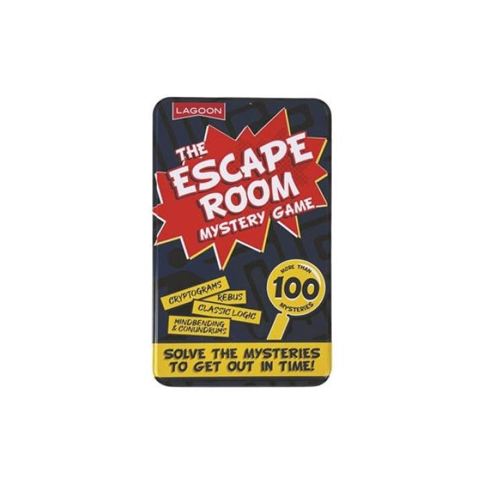 University Games 【 Games In A Tin Unisex Escape Room 】 ユニ一発やる