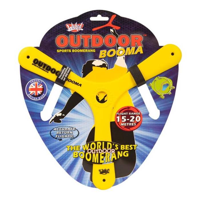 Wicked 【 Outdoor Booma Juniors Unisex Yellow 】 ユニ一発やる yellow 黄味がかった・黄色