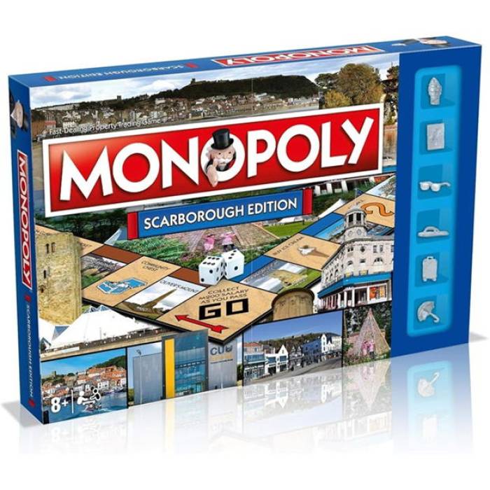 Monopoly 【 Unisex Adults Regional Board Games Unisex Scarborough 】 ユニ一発やる
