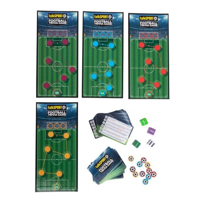 Big Sky Games 【 Football Trivia Board Games Unisex Board Game 】 フットボール ユニセックス Game ゲーム