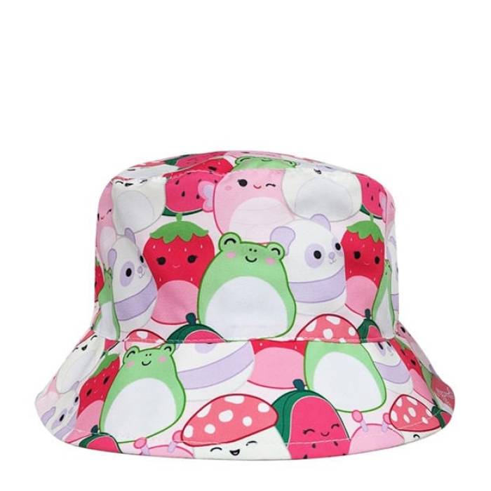 Squishmallows 【 Bucket Hat Childrens Unisex Multicolour 】 ユニ一発やる