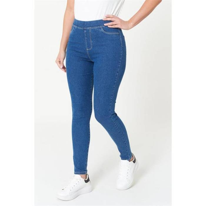 Be You 【 Jenni Jegging Women Mid Wash 】 レディース ミッド