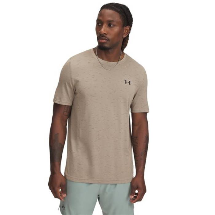 アンダーアーマー Under Armour 【 Vanish Seamless T-Shirt Mens Men City Khaki 】 Tシャツ メンズ メンズ シティ カーキ
