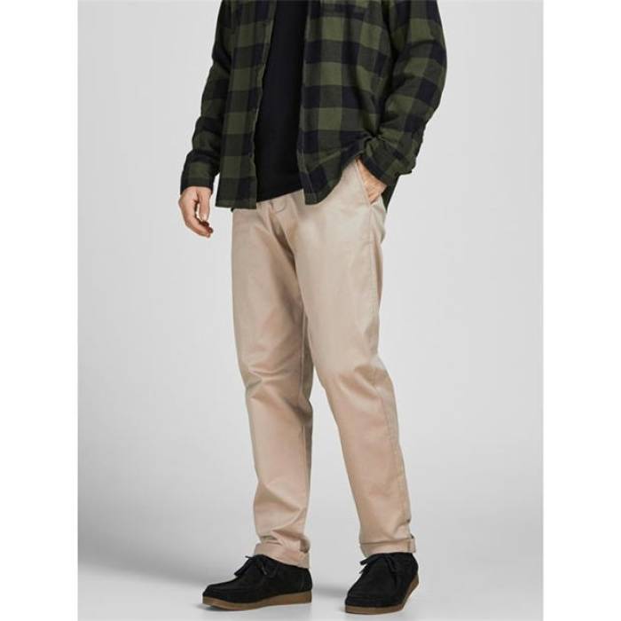 Jack And Jones 【 Pablo Fit Straight Leg Jeans Men Fungi 】 デニム メンズ