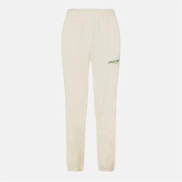 手玉 濾過性病原体 Jack Wills 【 Interlock Joggers Women Vintage White 】 ジョガーパンツ レディース vintage ビンテージ・ヴィンテージ 白いこと 白いこと
