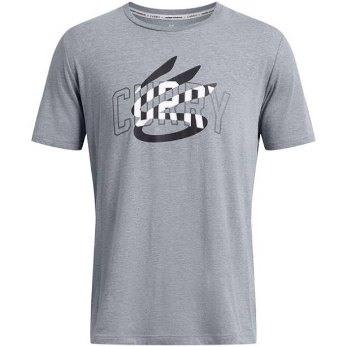 アンダーアーマー Under Armour 【 Curry Champ Mindset T-Shirt Mens Men Heather/Black 】 カリー Tシャツ メンズ メンズ heather ヘザー 黒色 ブラック｜スニケス 12,775円