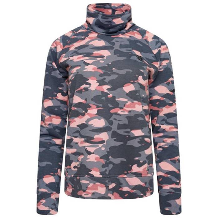 ディアツービー Dare 2B 【 Offline Tech Fleece Sweatshirt Women Powder Pink 】 テック フリース 流汗 調教師 レディース pink サクラ色
