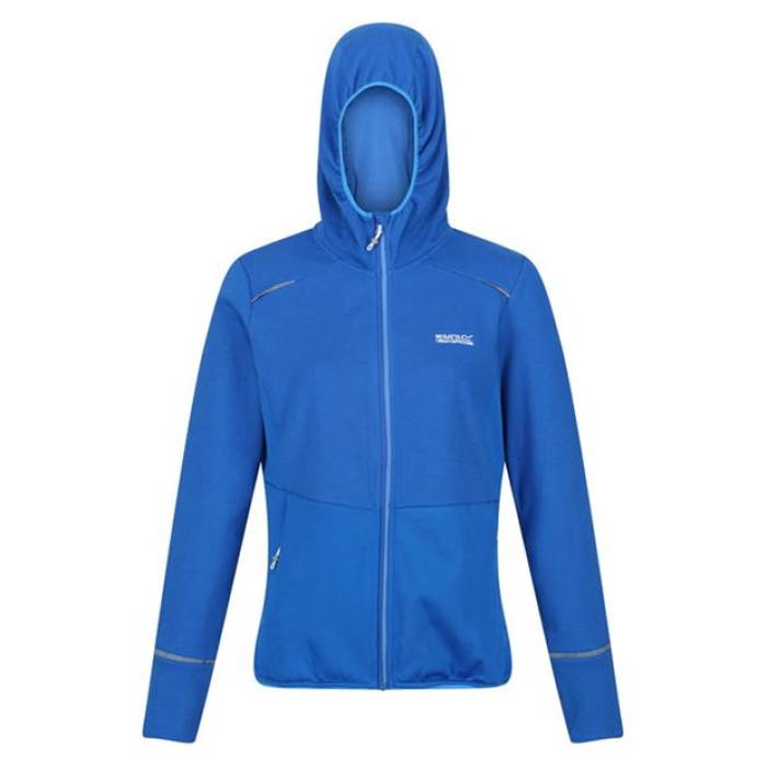Regatta 【 Highton Pro Full-Zip Fleece Women Lapisb/Sonbl 】 プロ フルジップ フリース レディース