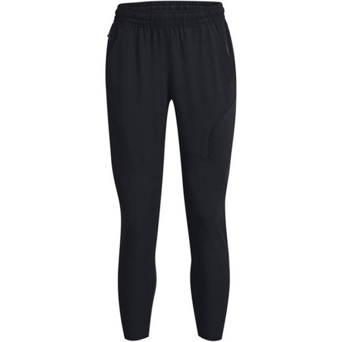 アンダーアーマー Under Armour 【 Unstoppable Hybrid Closed Hem Joggers Women Black 】 Hybrid ハイブリッド ジョガーパンツ レディース 黒色 ブラック