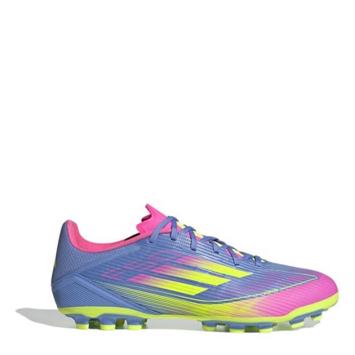 アディダス Adidas 【 Adults F50 League Astro Turf Football Boots Men Blue Fusion/Lcd 】 ターフ フットボール ブーツ メンズ 青色 ブルー Fusion フュージョン|スニケス