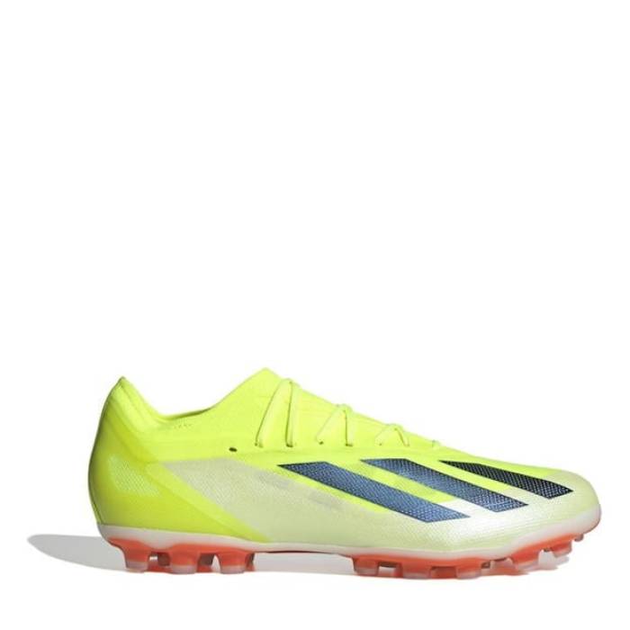 アディダス Adidas 【 X Crazyfast Elite Artificial Ground Football Boots Men Solar Yellow 】 エリート 蹴球 ブーツ メンズ yellow 黄味がかった・黄色