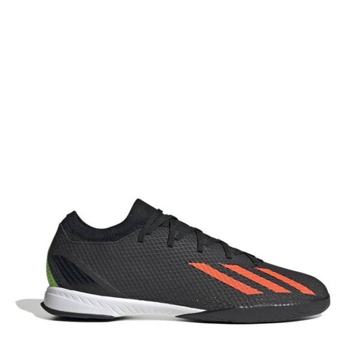 アディダス Adidas 【 X Speedportal.3 Indoor Football Adults Men Core Black/Red 】 フットボール メンズ コア 黒色 ブラック Red 赤・レッド