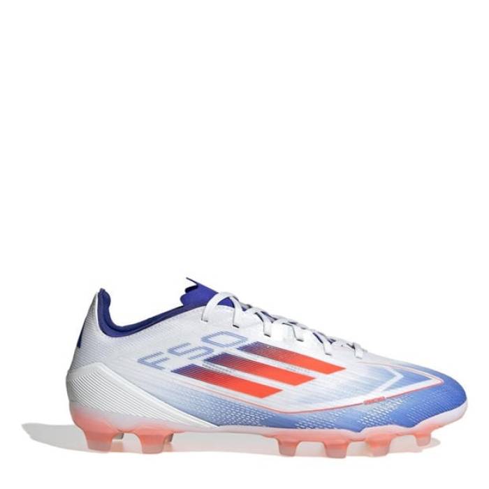 アディダス Adidas 【 F50 Pro Adults Multi-Ground Football Boots Men Ftwwht/Solred/L 】 労働者階級 蹴球 ブーツ メンズ