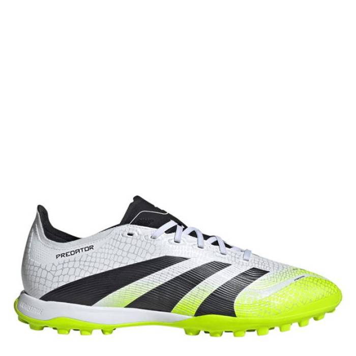 アディダス Adidas 【 Predator League Astro Turf Football Boots Men White/Blk/Lemon 】 プレデター ターフ フットボール ブーツ メンズ 白色 ホワイト