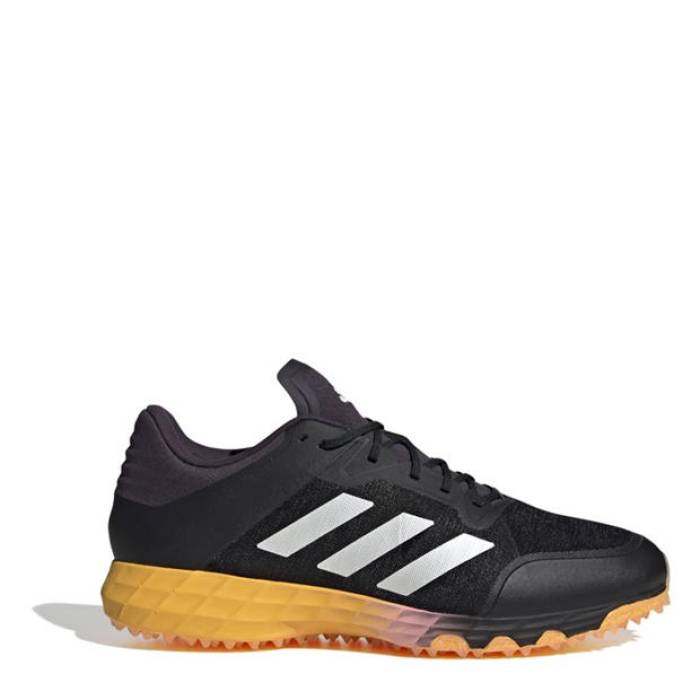 アディダス Adidas 【 Hockey Lux 2.2S Shoes Unisex Kids Kids Core Black/Zero 】 シューズ 運動すること靴 お坊っちゃん キッズ 中核グループ 黒いこと 黒いこと 皆無