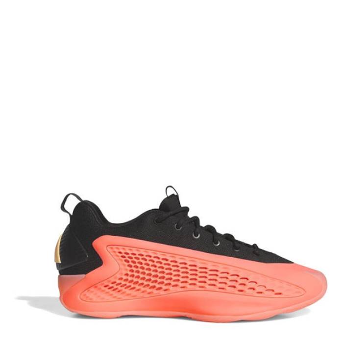 アディダス Adidas 【 A Edwards Basketball Trainers Kids Acid Red 】 バスケットボール シューズ スニーカー ジュニア キッズ Red 赤・レッド|スニケス