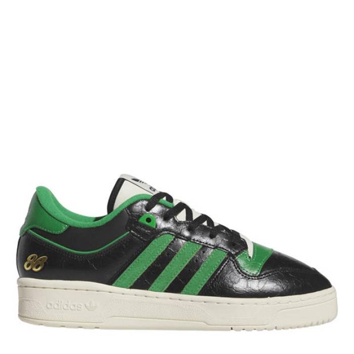 アディダス Adidas 【 Rivalry 86 Lw Jn99 Kids Black 】 ジュニア キッズ 黒色 ブラック｜スニケス