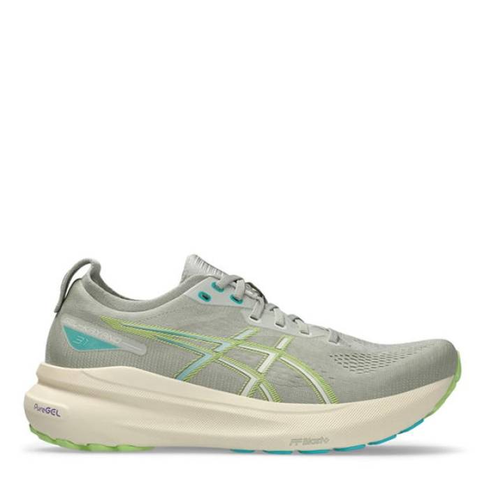 アシックス Asics 【 Gel-Kayano 31 Running Shoe Mens Men White Sage 】 メンズ メンズ 白いこと 白いこと
