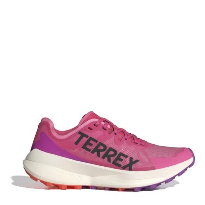 アディダス Adidas 【 Terrex Agravic Speed Trail Running Shoes Womens Women Pink Fusion 】 Speed 素早さ シューズ 運動すること靴 レディース レディース pink さくら色 Fusion 核融合反応