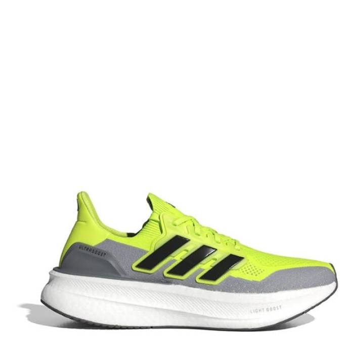 アディダス Adidas 【 Ultraboost 5 錫52 Men Luclem/Cblack/F 】 メンズ