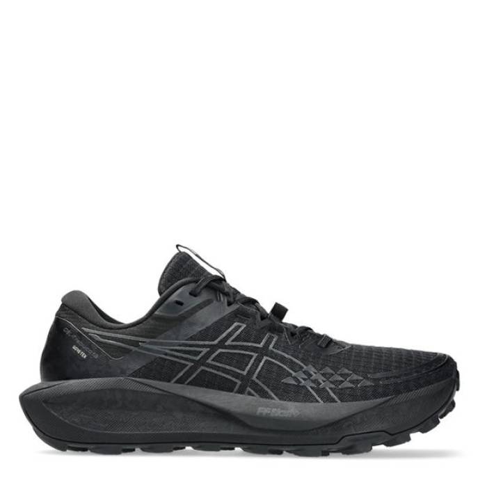 アシックス Asics 【 Gel-Trabuco 13 Gtx Mens Trail Running Shoes Men Black 】 13 サーティーン メンズ シューズ 運動靴 メンズ 黒色 ブラック