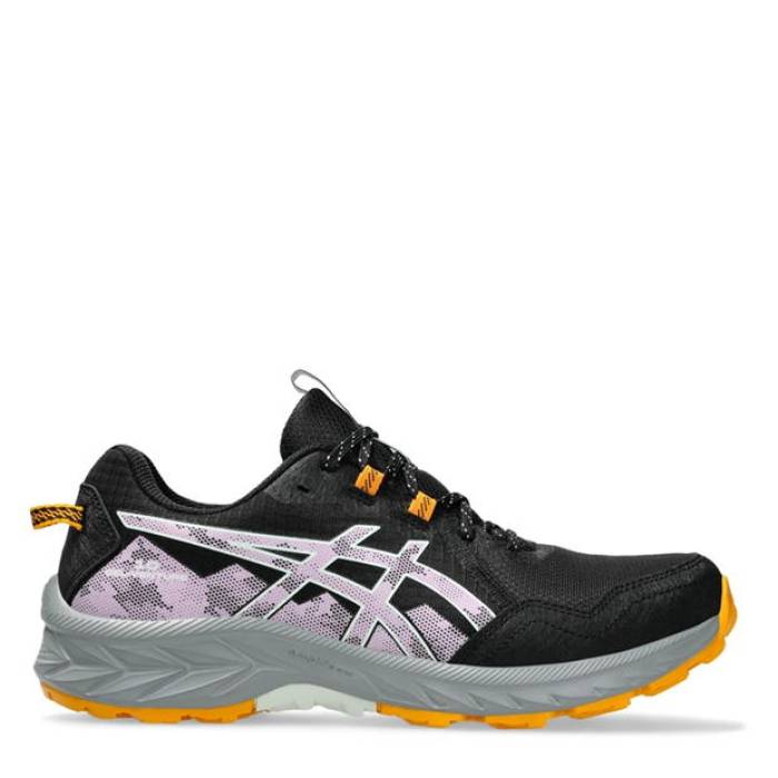 アシックス Asics 【 Gel-Venture 10 Trail Running Shoes Womens Women Black 】 シューズ 運動すること靴 レディース レディース 黒いこと 黒いこと