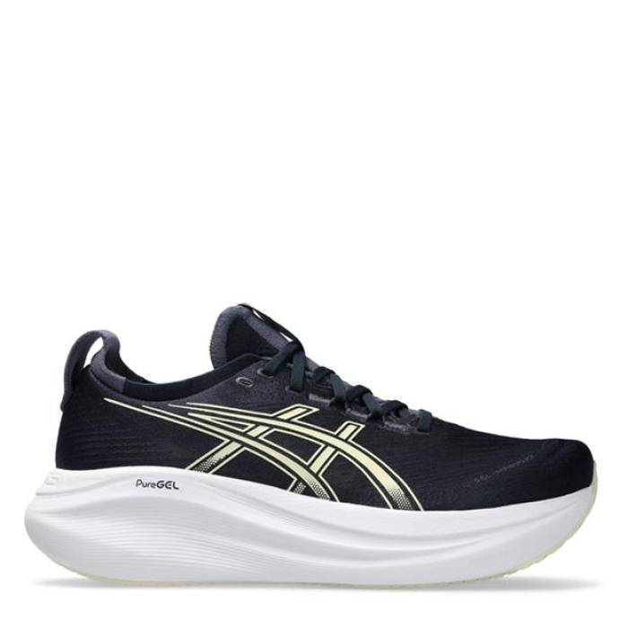 アシックス Asics 【 Gel-Nimbus 27 Road Running Shoes Mens Men Midnight 】 シューズ 運動すること靴 メンズ メンズ