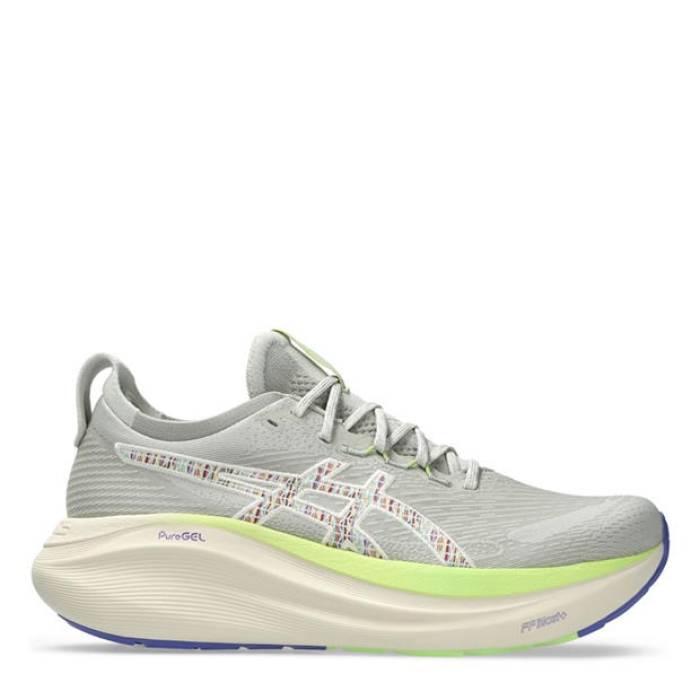 アシックス Asics 【 Gel-Nimbus 27 Road Running Shoes Mens Men Nature Bathing 】 シューズ 運動すること靴 メンズ メンズ
