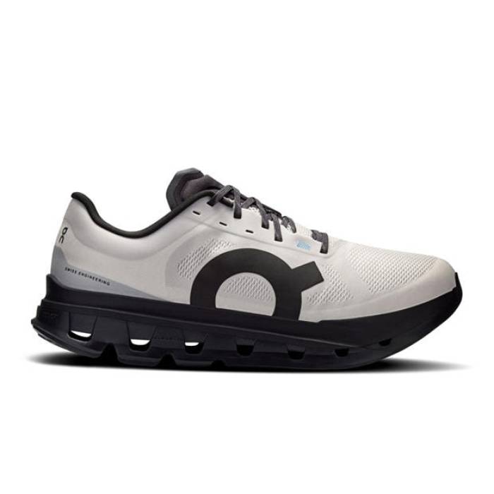 オン On 【 Cloudflow 5 Running Shoes Mens Men Glacier Black 】 シューズ 運動すること靴 メンズ メンズ 黒いこと 黒いこと