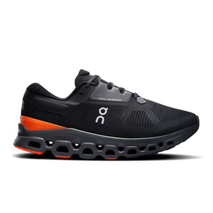 オン On 【 Cloudstratus Everyday Neutral Road Running Shoes Men Eclipse 】 シューズ 運動すること靴 メンズ