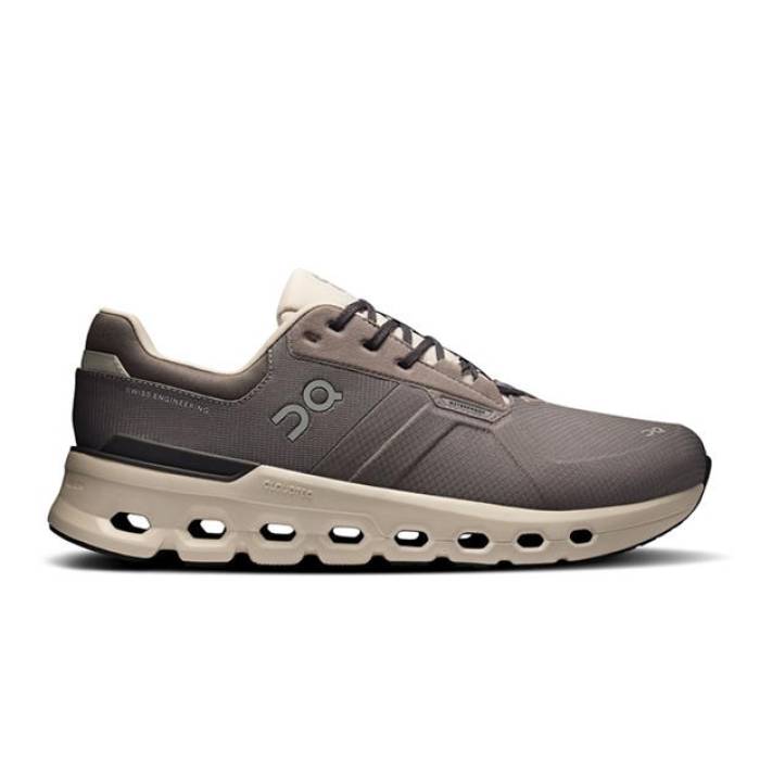 オン On 【 Cloudrunner 2 Waterproof Running Shoes Mens Men Eclipse 】 シューズ 運動すること靴 メンズ メンズ